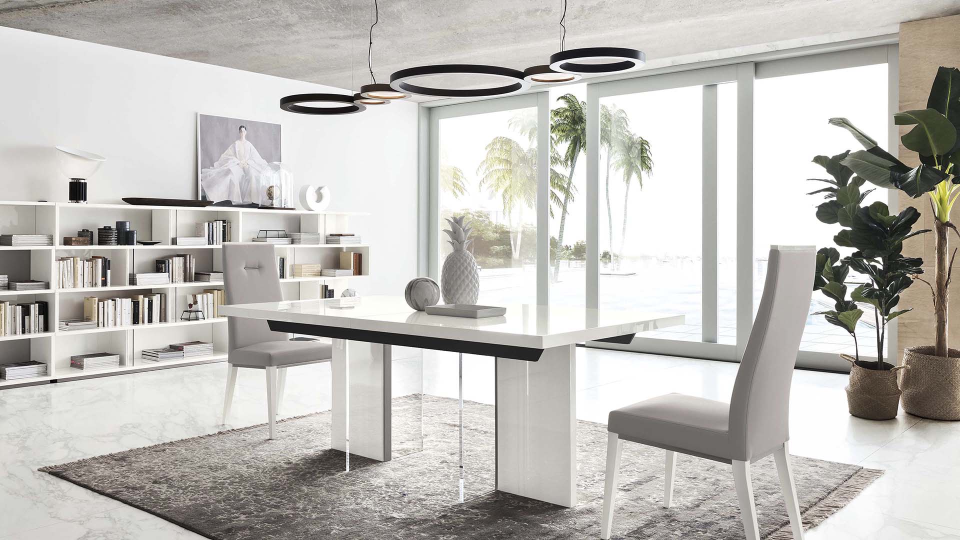 Выставка кухонь Рими и столовых групп ALF Group в салоне кухни Da Vinci